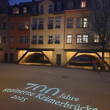 Zimmervermietung Dalberg Ерфурт Екстер'єр фото