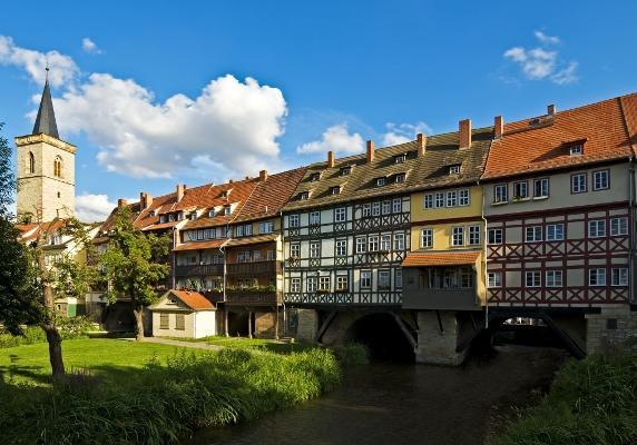 Zimmervermietung Dalberg Ерфурт Екстер'єр фото