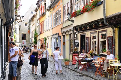 Zimmervermietung Dalberg Ерфурт Екстер'єр фото